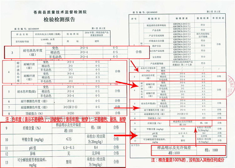 包邮6条礼盒装内裤女士全棉纯棉中腰三角裤少女式棉质大码裤头-图1