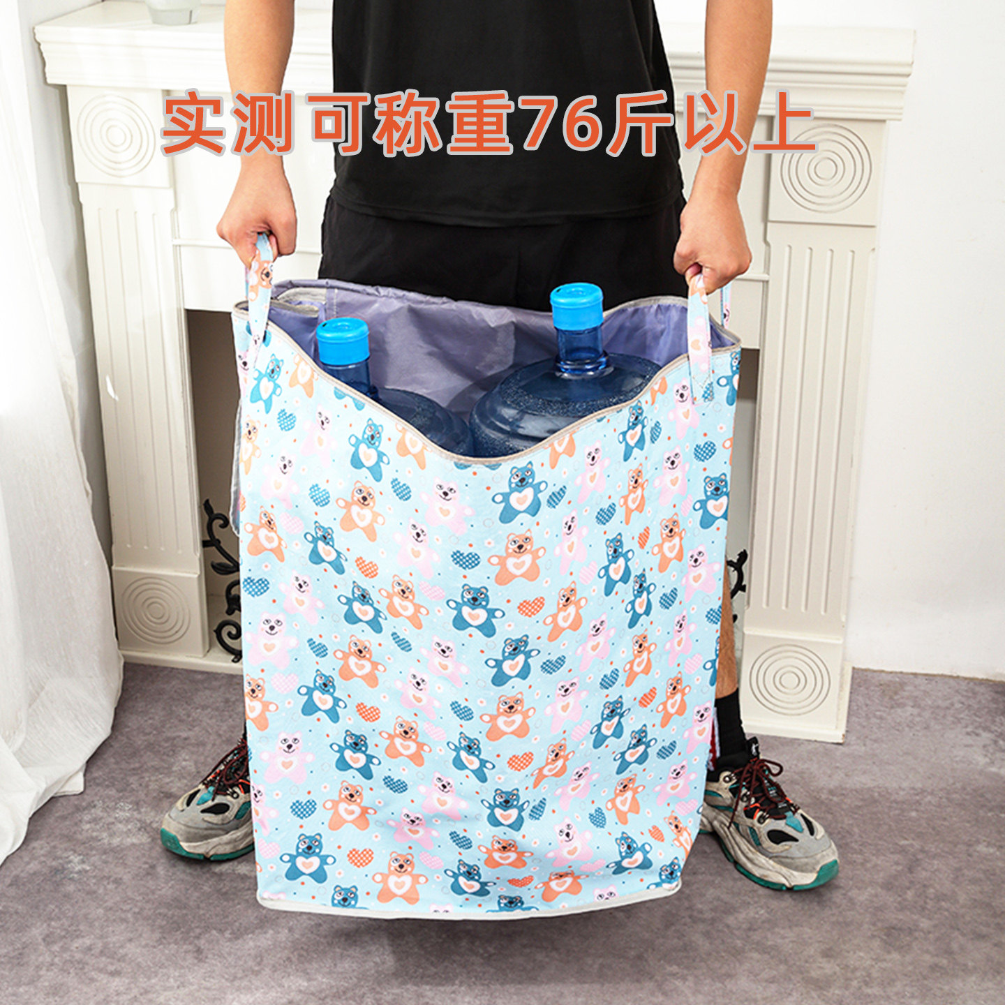 牛津布棉被收纳袋装被子的袋子换季居家防水大容量毛毯衣服整理袋,淘宝优惠券,粉丝福利购,淘宝优惠卷