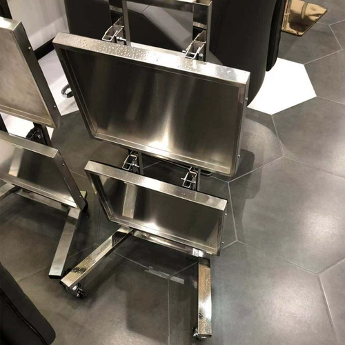 Японская складная тележка из нержавеющей стали