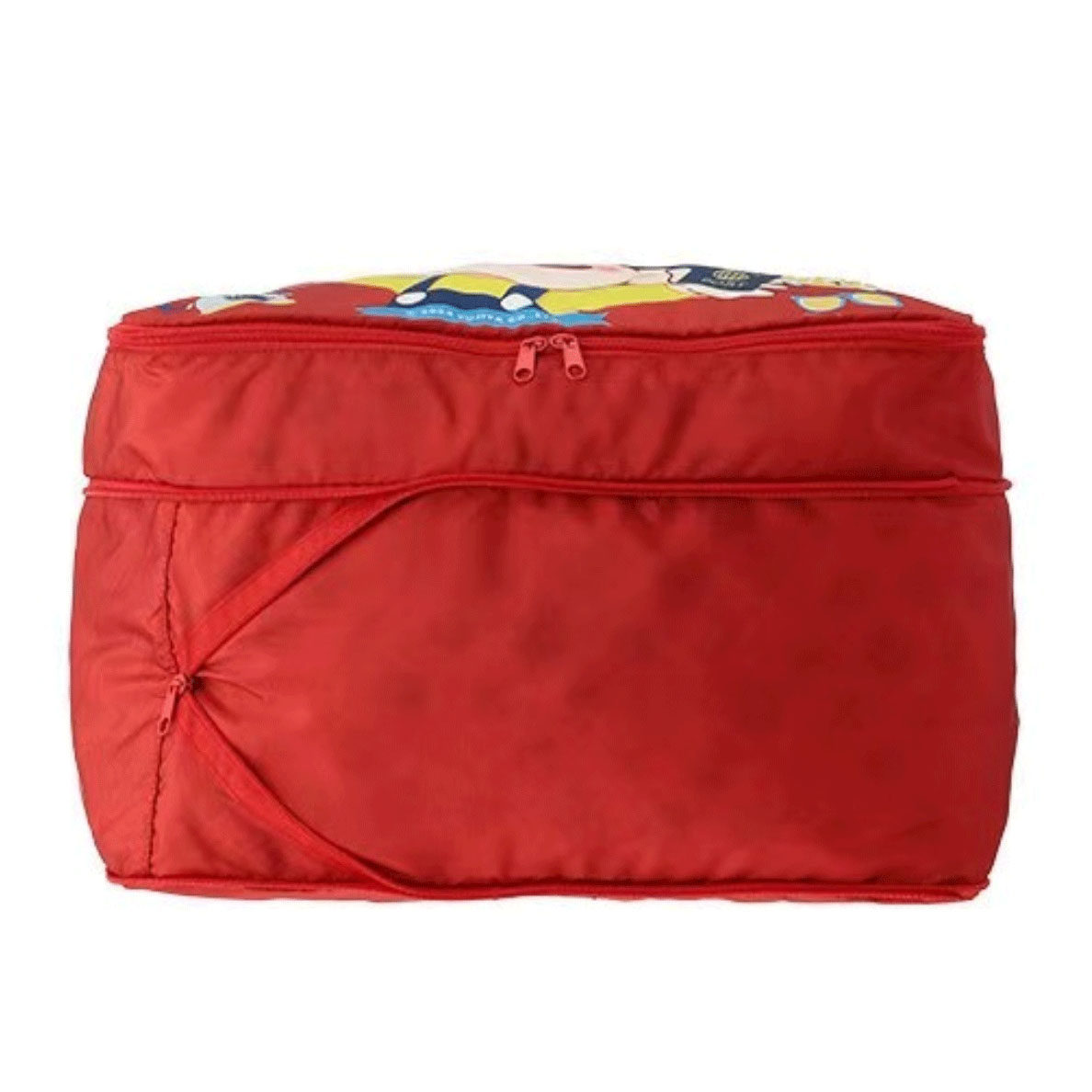 日系可爱牛奶妹行李箱分装收纳包双层大容量可折叠手提收纳袋礼物,淘宝优惠券,粉丝福利购,淘宝优惠卷