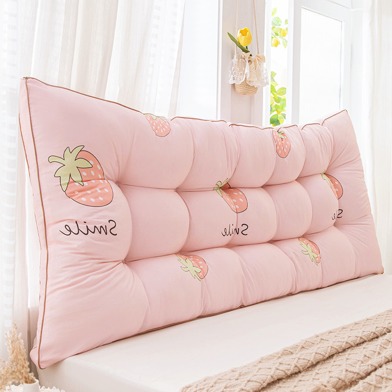 超大靠枕床上玩手机女孩宿舍床头靠垫飘窗榻榻米软包靠背护腰绑带,淘宝优惠券,粉丝福利购,淘宝优惠卷