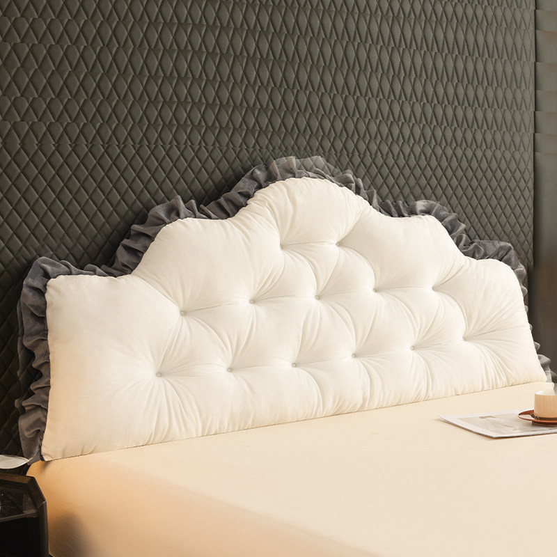 新款床头靠垫宿舍床上玩手机靠枕实木儿童床防撞靠背软包护腰改造,淘宝优惠券,粉丝福利购,淘宝优惠卷