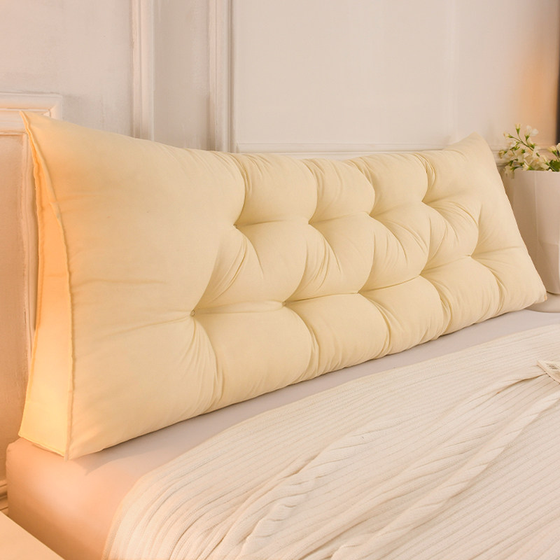 三角床头靠垫遮丑护腰久坐神器卧室靠枕床上玩手机软包宿舍靠背,淘宝优惠券,粉丝福利购,淘宝优惠卷