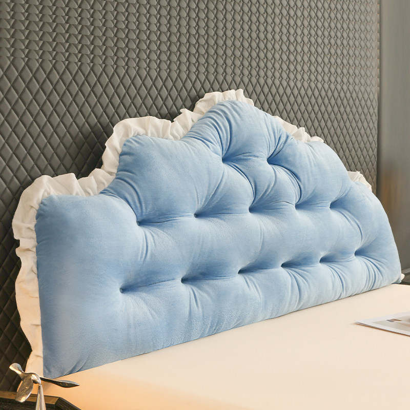 新款床头靠背垫不塌陷卧室床上玩手机靠枕加厚榻榻米防撞靠垫软包,淘宝优惠券,粉丝福利购,淘宝优惠卷