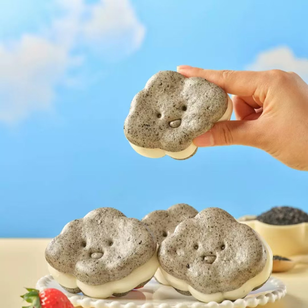 盒马代购  盒马工坊 乌云快走开黑芝麻包 200g