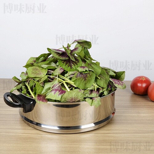 适用多星锅蒸笼屉蒸格配件加高加厚升级款竹蒸笼屉全钢笼 - 图1