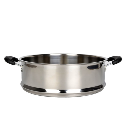 蒸笼加厚加高不锈钢蒸格蒸屉奶锅小蒸架电锅炒锅多用锅蒸锅笼屉 - 图3