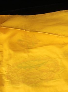 盖经布绣品莲花经盖盖经布包经布经书盖桌围戒定真香挂幡包邮