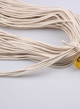 3.5mm灯芯一把纯棉油灯细灯芯包邮80米植物油灯灯芯寺院油灯包邮