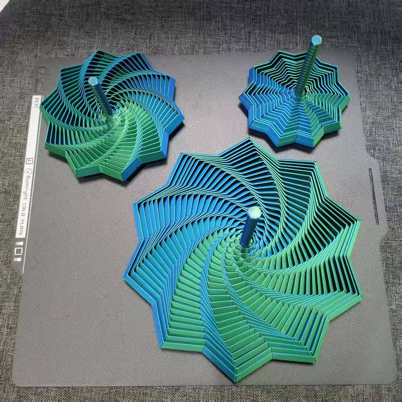 3D打印萝卜塔魔幻星百变儿童解压玩具积木螺旋立体叠叠乐八角流星,淘宝优惠券,粉丝福利购,淘宝优惠卷