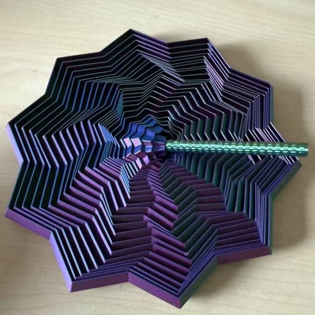 3D打印萝卜塔魔幻星百变儿童解压玩具积木螺旋立体叠叠乐八角流星,淘宝优惠券,粉丝福利购,淘宝优惠卷