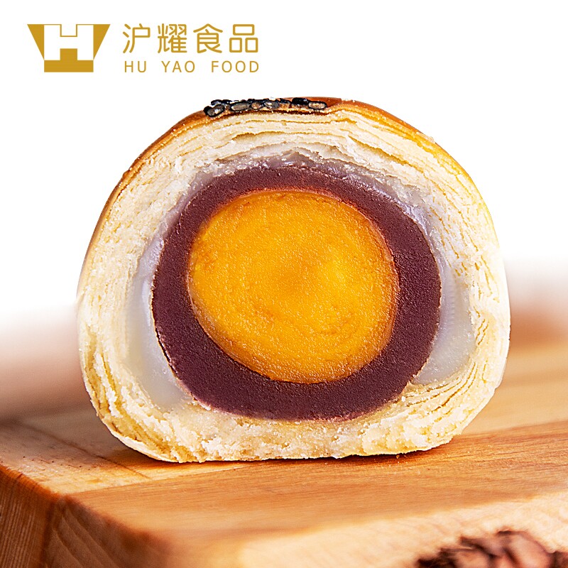 沪耀手工60g*6枚雪媚娘蛋黄酥 沪耀食品传统糕点