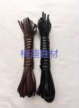 黑色高质感复古6扁蜡男女轻奢油蜡鞋带棕色皮百搭户外工装靴系带