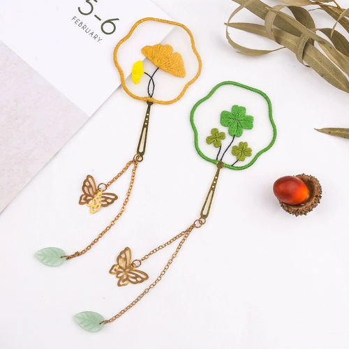 Двусторонняя вышивка для взрослых, набор материалов, «сделай сам», с вышивкой, подарок на день рождения, подходит для начинающих