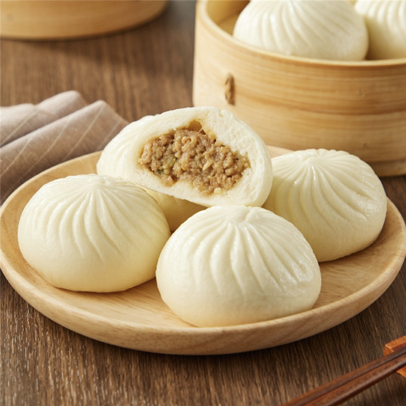 扬州特产包子三和四美包子三丁包子速冻食品早餐面点小吃速冻包子_虎窝淘