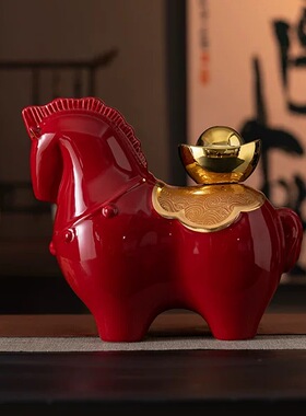 5斤马上有钱高端白酒空瓶