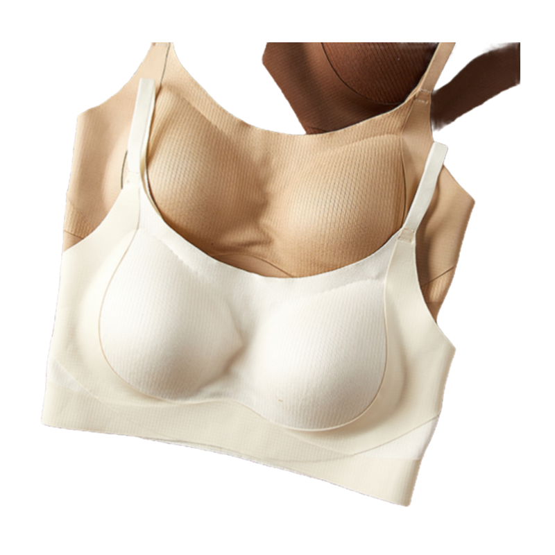 【大美唤粉丝专享熊熊绒加厚无压提拉背心Bra-7713,淘宝优惠券,粉丝福利购,淘宝优惠卷