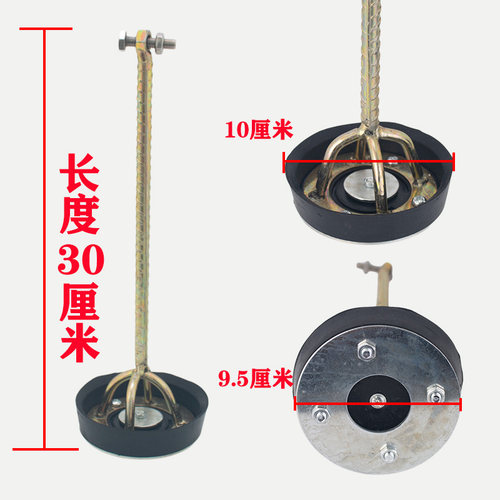 铸铁家用手动压水井摇水泵井头压水机808590100 型号皮碗皮圈配件 - 图3