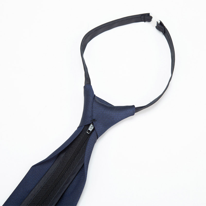 2011新款保安工作服男女手打拉链领带藏蓝色安保物业工装制服领带,淘宝优惠券,粉丝福利购,淘宝优惠卷