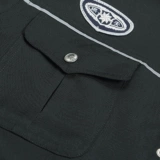 Десяти -летящий магазин восемь размеров Шанхайского новой безопасности для работы с работой по безопасности набор мужской инспектор по безопасности метро Шанбао Униформа с длинным рукавом весенней и осенней одежды