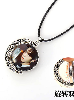 毕业礼物照片定制送老师男女同学集体项链钥匙扣创意纪念幼儿园