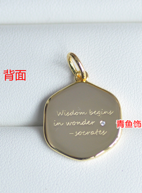 复古金币吊坠猫头鹰金币925银