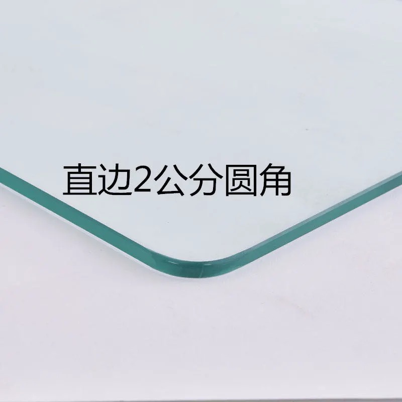 工厂直营钢化玻璃定做钢化玻璃桌面定制茶几餐桌玻璃台面圆长方形 - 图3