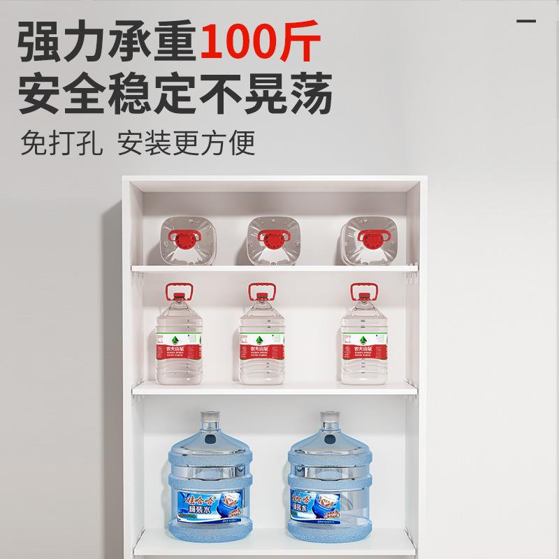 衣柜分层隔板柜子分层架橱柜置物架鞋柜收纳分隔层板实木木板隔层 - 图1