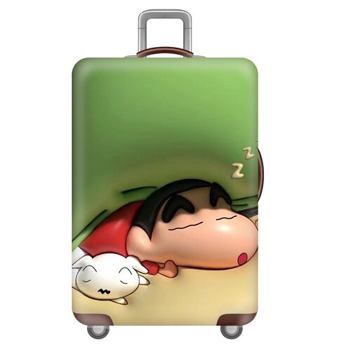 KTX27史努比弹力箱套拉杆箱旅行旅游登机行李皮箱保护罩防尘袋子 - 图1