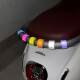 Suitable for Honda nwf125 bumper decorative reflective circle