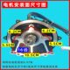 ມໍເຕີສາມລໍ້ໄຟຟ້າ 1800W brushless DC 48V60V72V Honglida ສີ່ລໍ້ແບບຖາວອນແມ່ເຫຼັກທອງແດງບໍລິສຸດ
