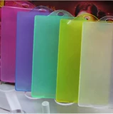 Крышка крышки банковской карты крышка пластиковой карты прозрачная жесткая крышка карты IC -карта