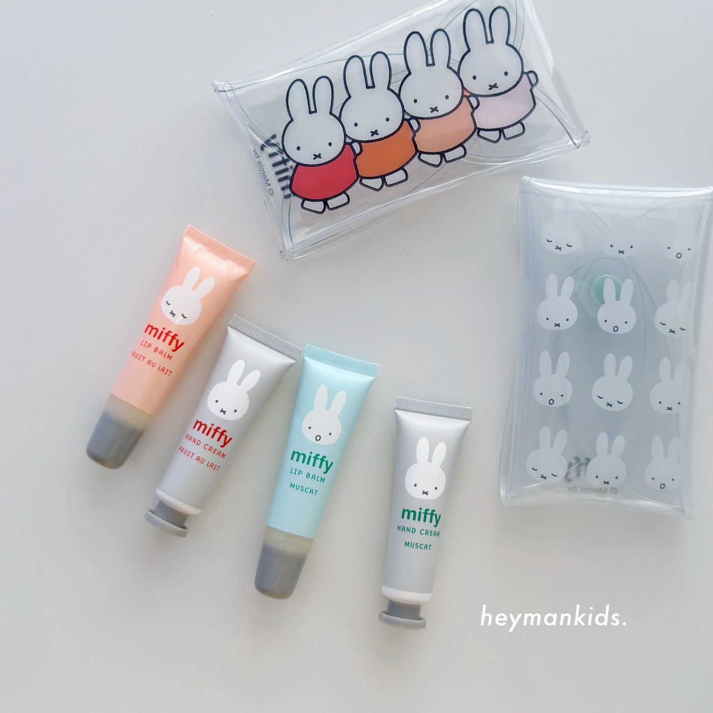 heymankids｜日本miffy限定香薰蜡烛收纳袋护手霜洗手液新年礼物,淘宝优惠券,粉丝福利购,淘宝优惠卷