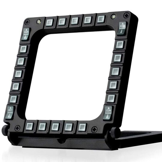 Thrustmaster flight simulation mfd control panel