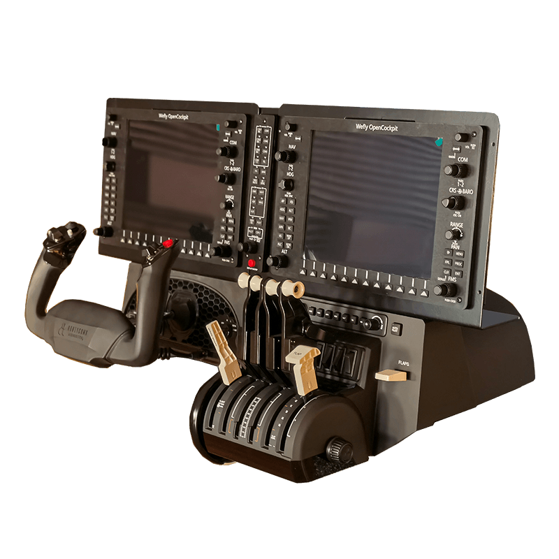 飞机哥G1000 赛斯纳garmin 蜂窝导航面板 wefly MFD 2020 P3d XP - 图3