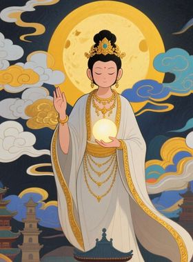 【小张师傅】定制原创净能塔月光菩萨琉璃白水晶摆件香炉专利