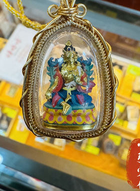 北京流通处柜台款擦擦嘎乌盒吊坠