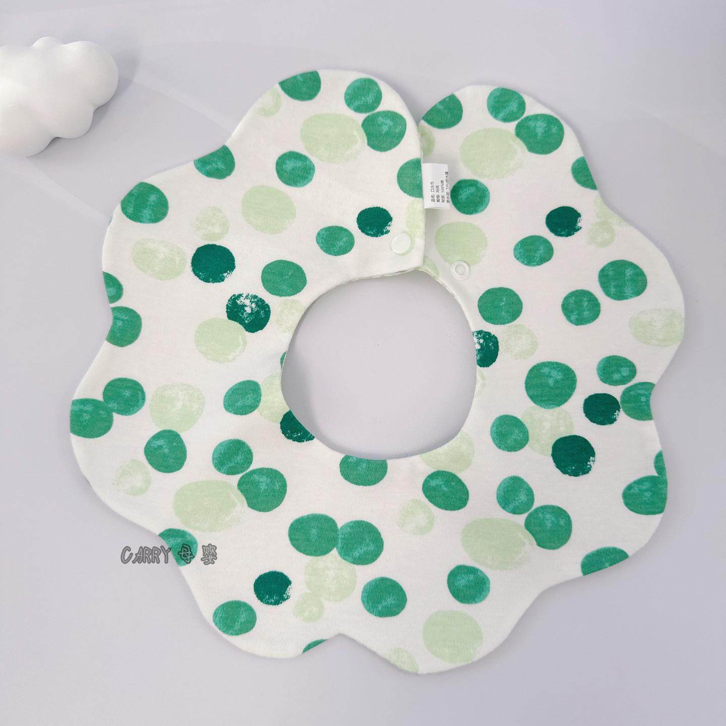 ins韩版卡通宝宝围兜口水巾双层棉口水兜儿童防水围嘴婴儿口水巾,淘宝优惠券,粉丝福利购,淘宝优惠卷