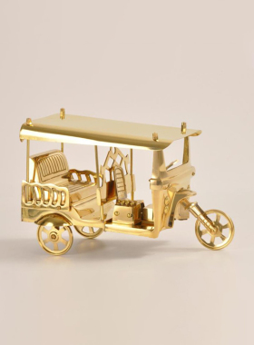 美式纯铜摆件欧式汽车模型复古典