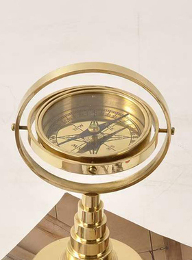 黄铜欧式美式客厅座钟摆件复古典