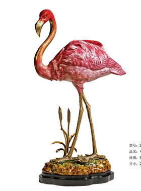 欧式纯铜美式客厅奢华装饰品古典