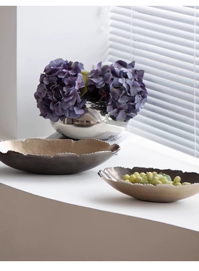 欧美式装饰碗法式客厅茶几果盘摆