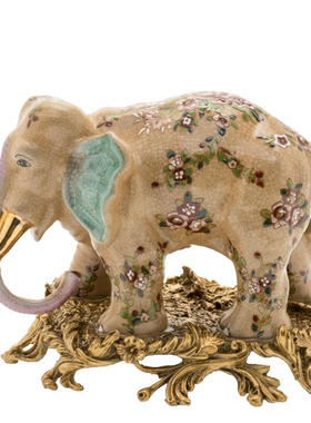 高端奢华法式新古典风陶瓷雕塑