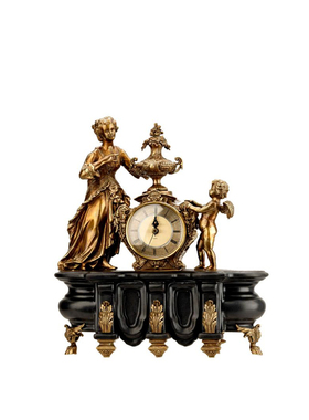 客厅纯铜摆件法式欧式美式装饰品