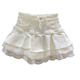 High Waisted A-Line Tutu Skirt Hot Girl Miniskirt