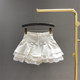 High Waisted A-Line Tutu Skirt Hot Girl Miniskirt