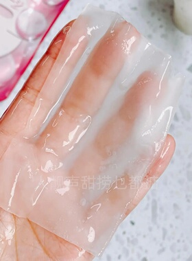日本CEZANNE面膜倩诗丽面膜超好用的面膜超爆水面膜干皮油皮精选
