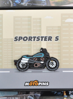 哈雷运动者SportsterS摩托车徽章
