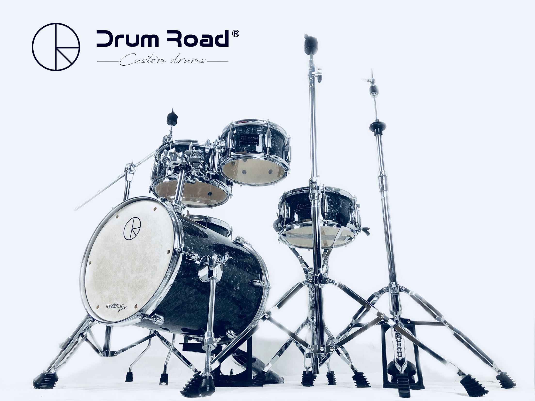 DrumRoad路演系列 Roadshow RS512丛林小尺寸爵士鼓架子鼓-图1