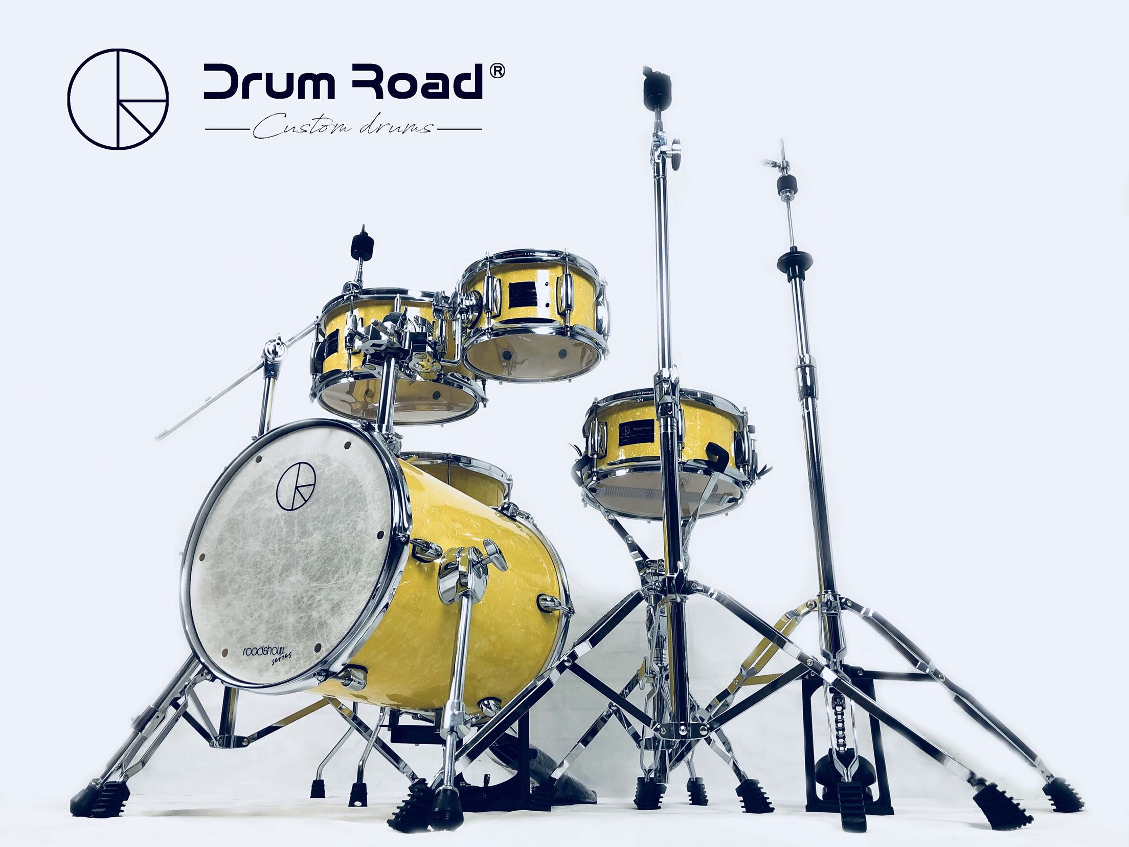 DrumRoad路演系列 Roadshow RS512丛林小尺寸爵士鼓架子鼓-图0